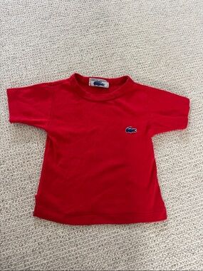 Kids vintage Lacoste Tee